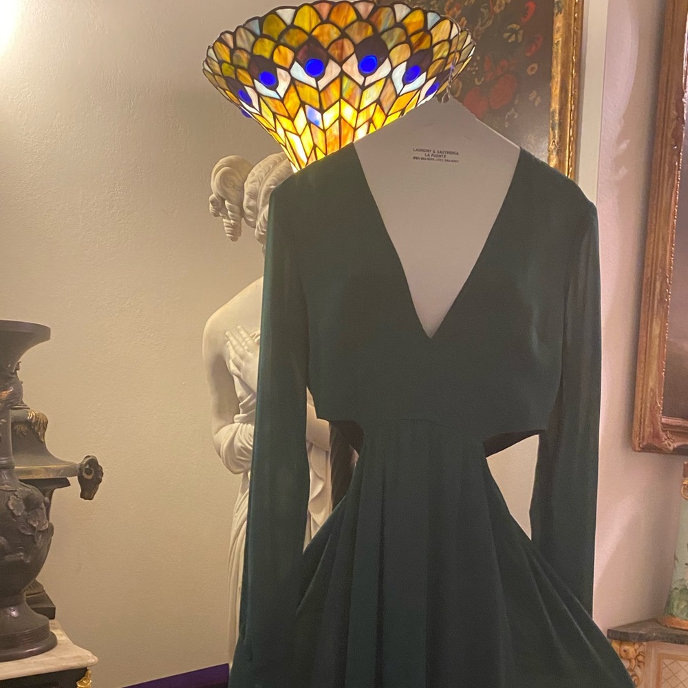 Green Dress from Forever 21